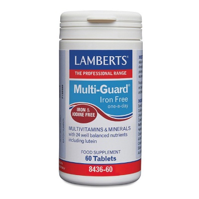 Lamberts Multi Guard Iron Free 60 Tabs